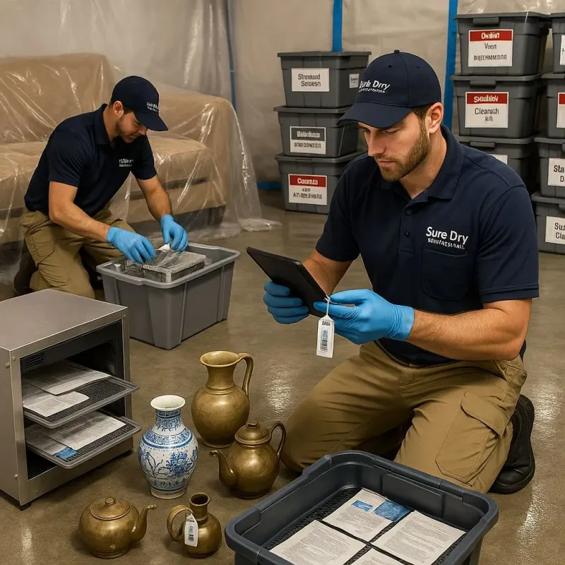 Content Protection and Restoration process in Russell, PA